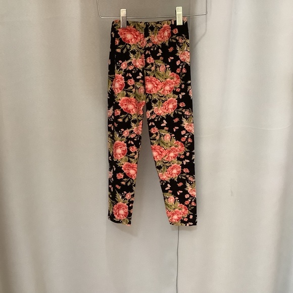 Leggings Kid’s Age 3-5 Elastic Waistband Juilliard Pattern - Picture 6 of 6